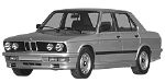 BMW E28 B1027 Fault Code
