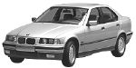 BMW E36 B1027 Fault Code