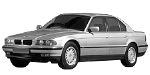 BMW E38 B1027 Fault Code